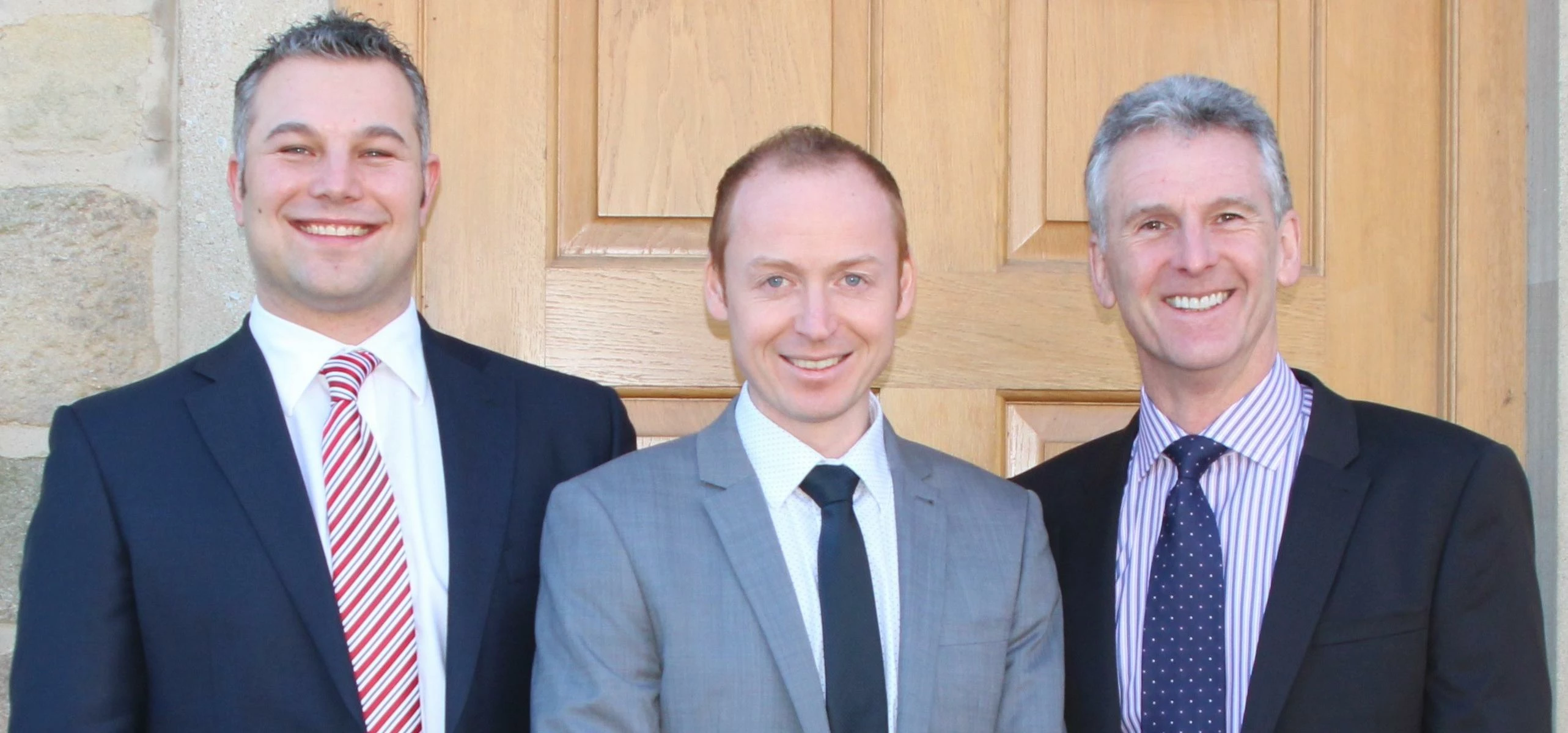 Chris Ambler, technical director, Dave Helm, sales and marketing Director and Mark Ambler, MD