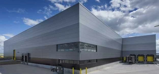 Cawingredients' new factory, which was built by Skipton's Sutcliffe Construction.