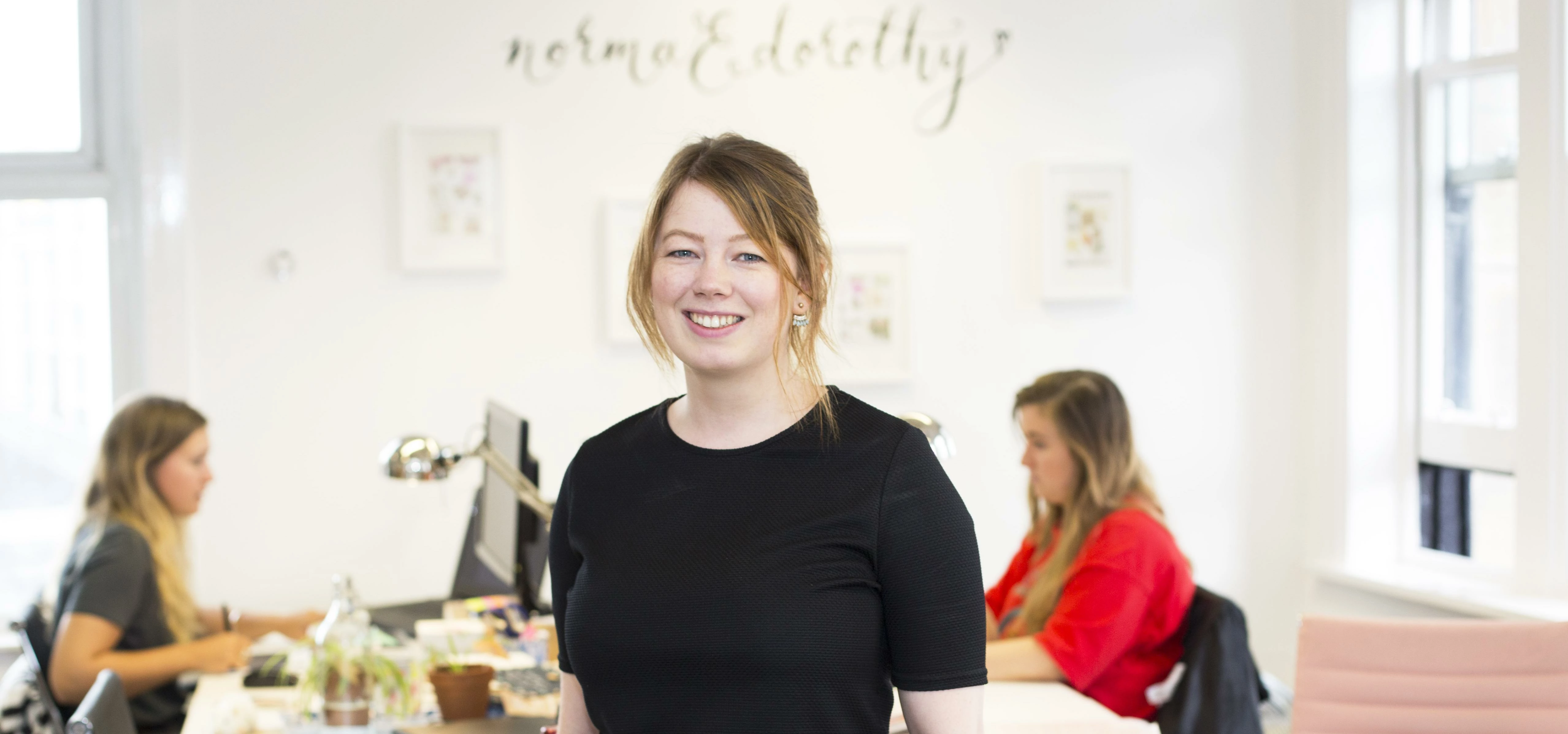 Owner and founder Grace Sherriff