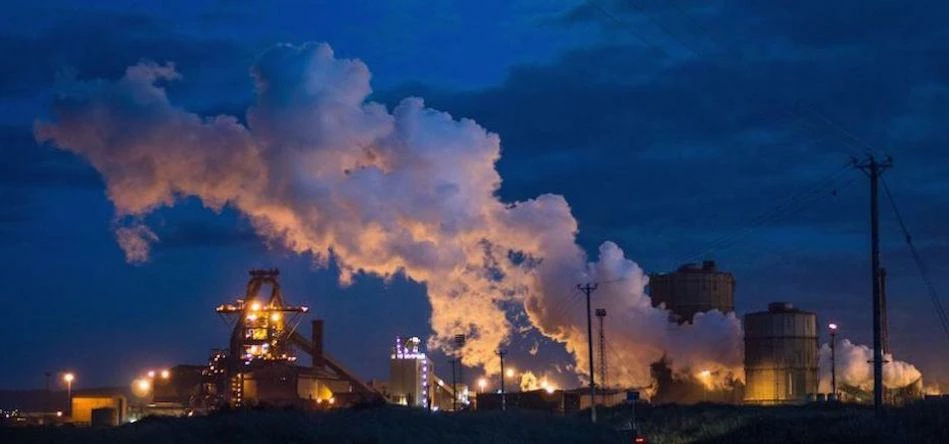 Redcar steel works