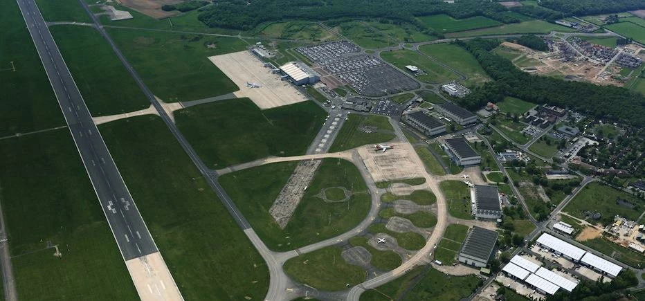 Aero Centre Yorkshire at Doncaster Sheffield Airport.