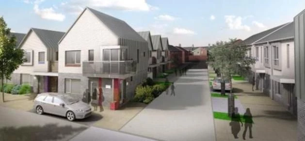 Blackpool Queen's Park development