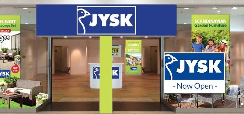 Home furnishing retailer JYSK has chosen to open a store in Frenchgate Shopping Centre. 