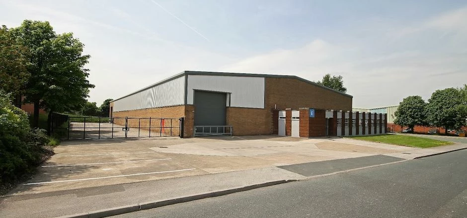 Gildersome Spur industrial park, Leeds.