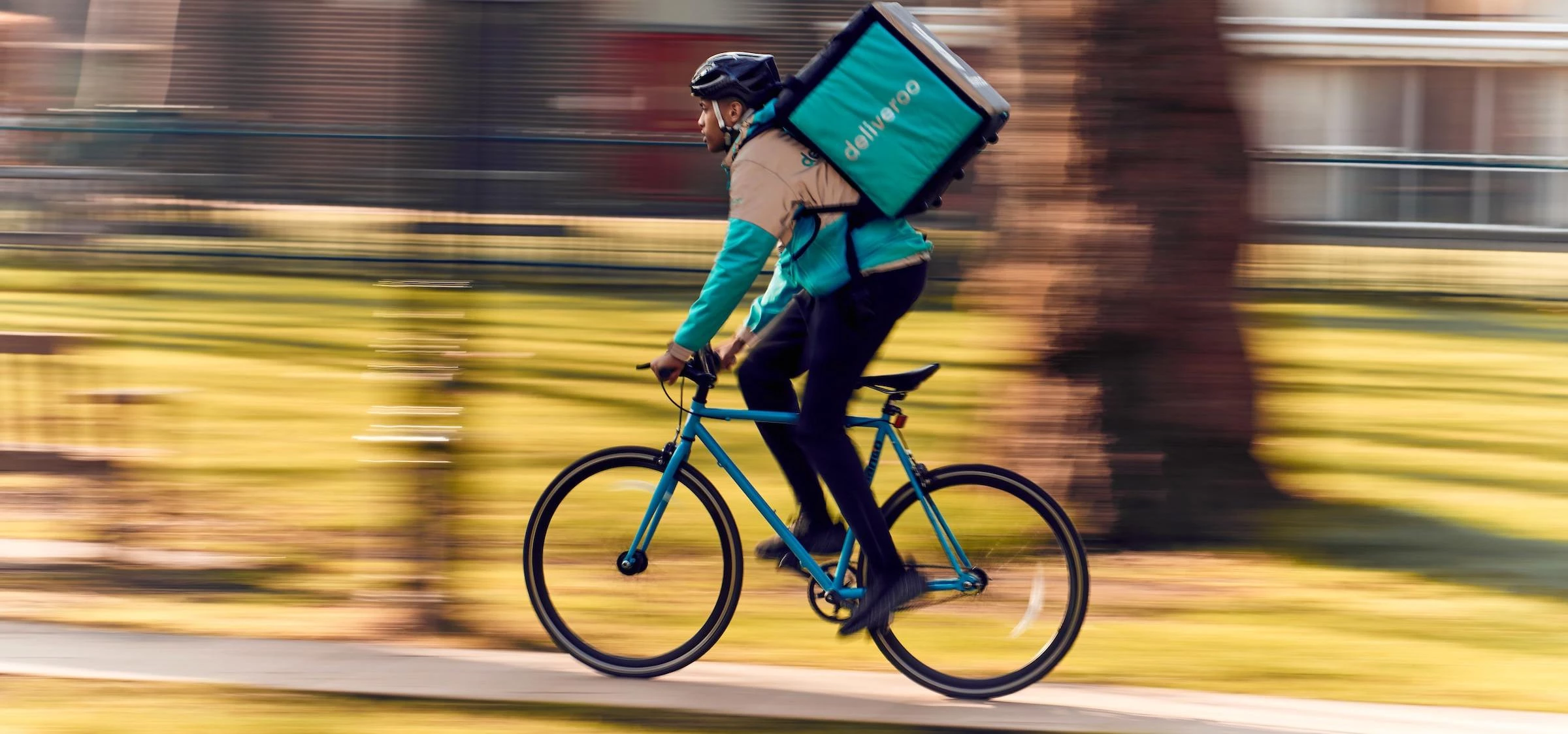Deliveroo is now available in 100 UK towns and cities