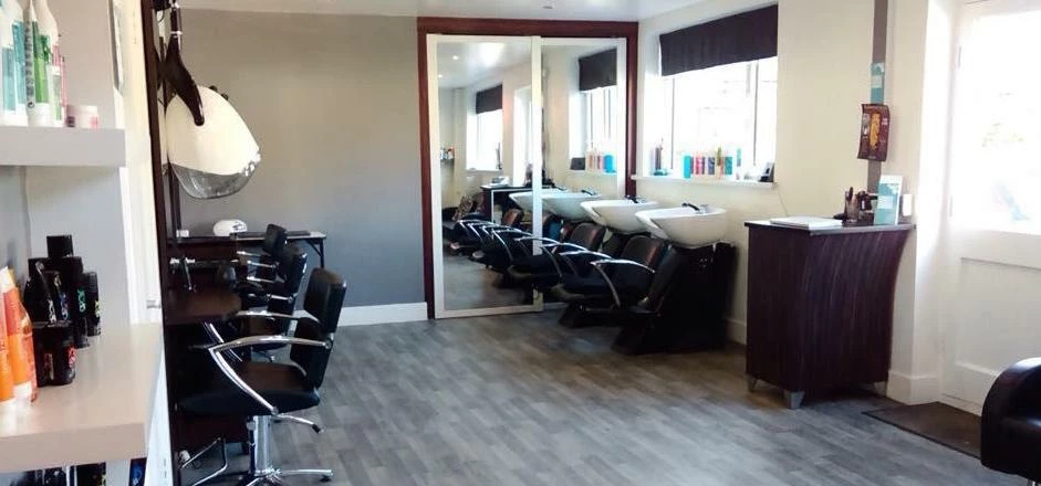 Lauren co-owns Romanby hair salon, near Northallerton in North Yorkshire, where she completed her tr