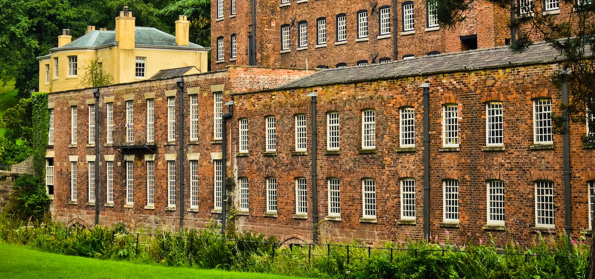 Quarry Bank Mill, Cheshire