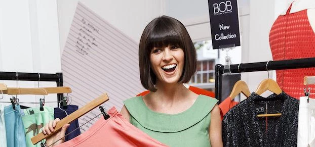 Dawn O'Porter will be on hand to offer fashion advice at her new pop-up shop near Seven Dials, Londo