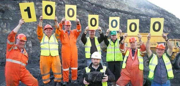 One million tonne milestone