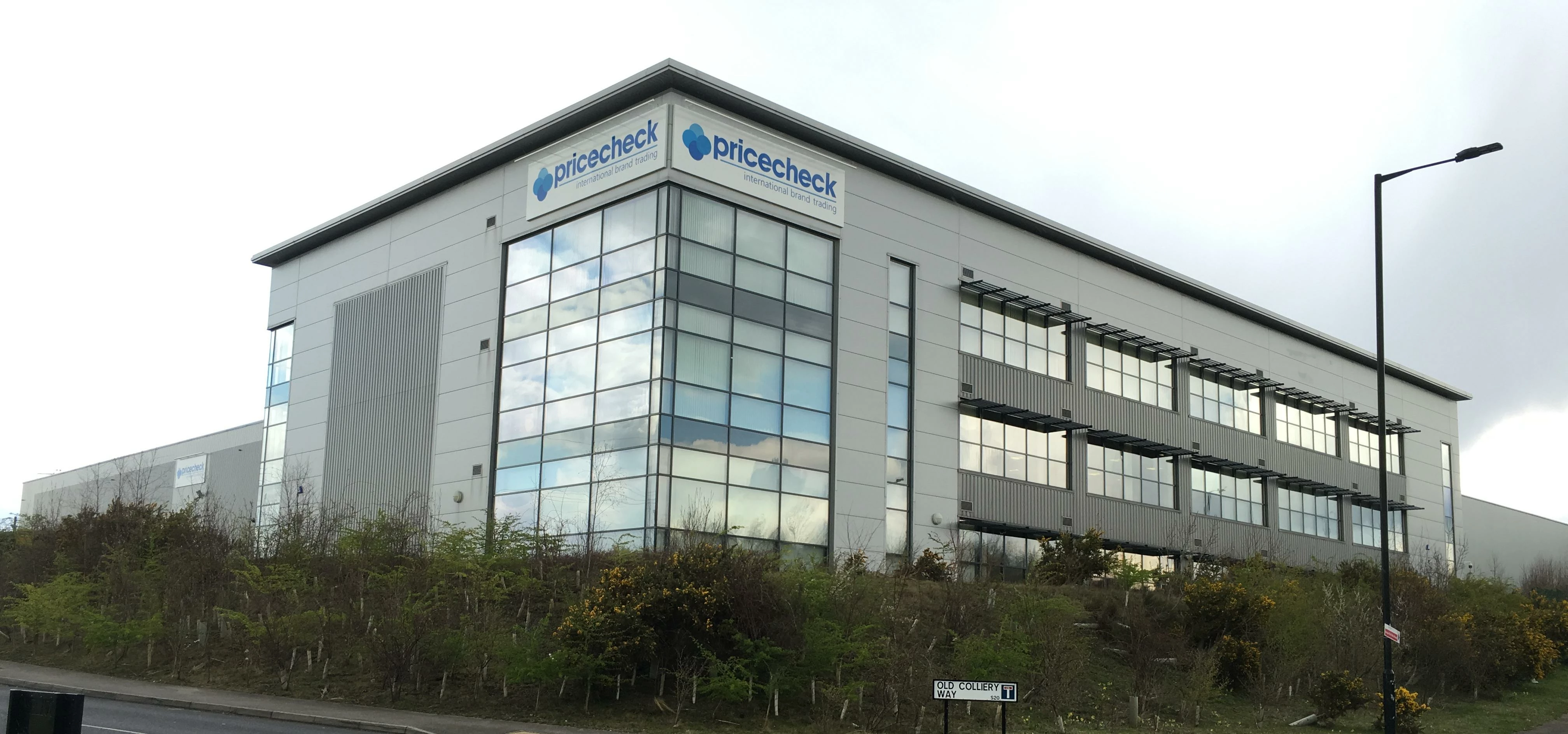 Pricecheck headquarters beighton sheffield