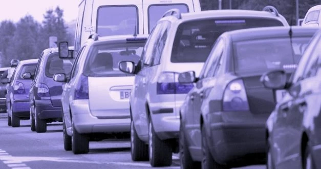 Traffic jam