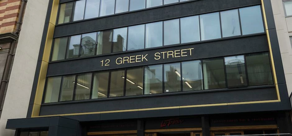 12 Greek Street in Leeds city centre. 