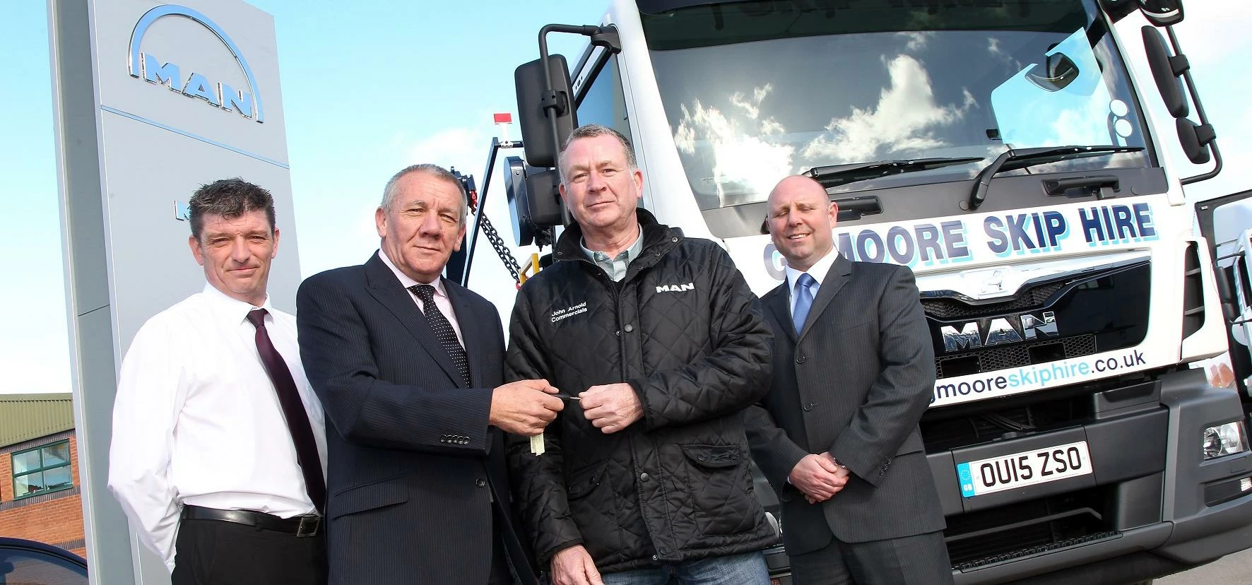 MAN delivers 200th Truck to Go