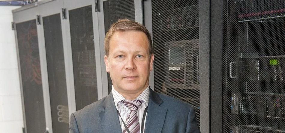 Rory Delahoyde, Managing Director at H.A Hosting