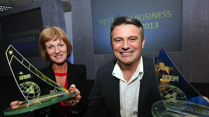 Terry and Mandy Goldspink