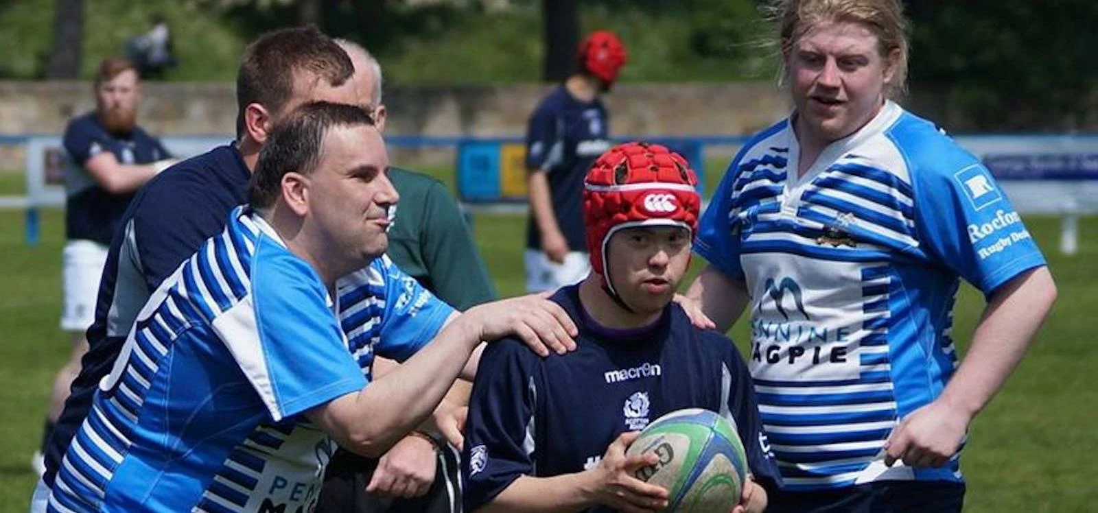 Mixed ability rugby