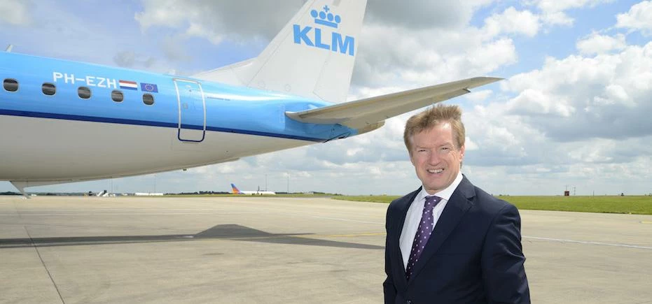 Tony Hallwood, Aviaition Development Director at LBA.