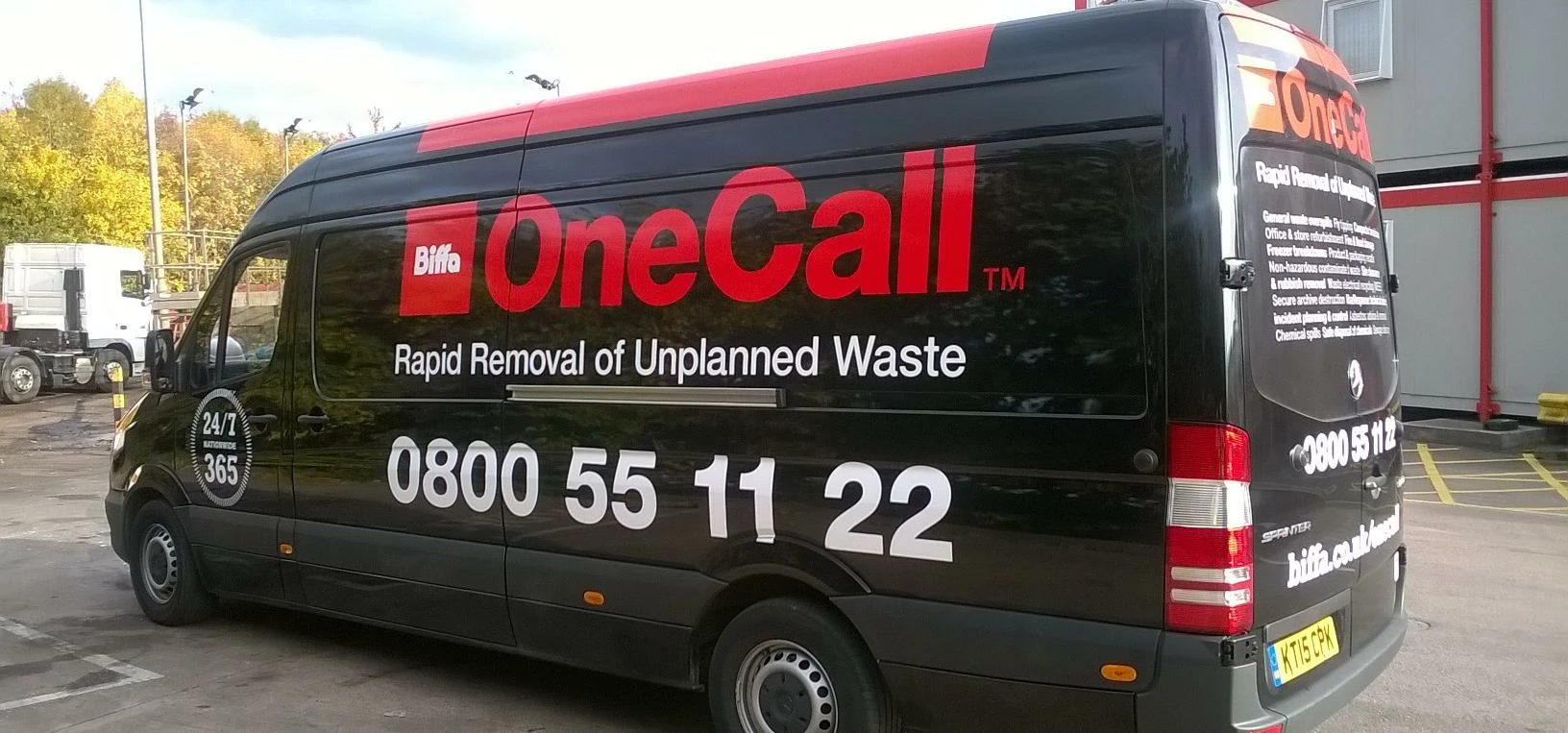 Biffa One Call van
