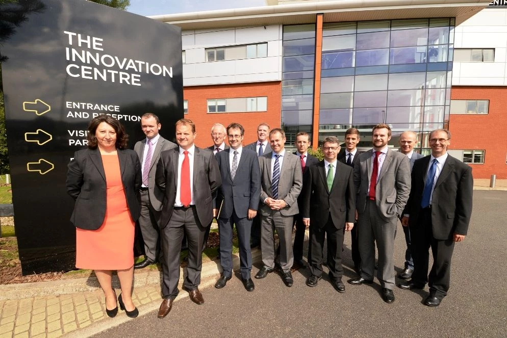 Sci-Tech Daresbury team