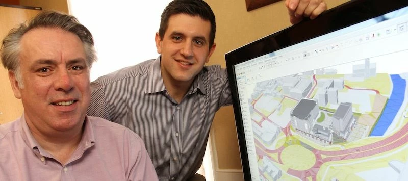 BIM Strategy directors Simon Crowe, left and Johnathan Munkley
