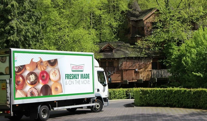 Krispy Kreme at Alnwick