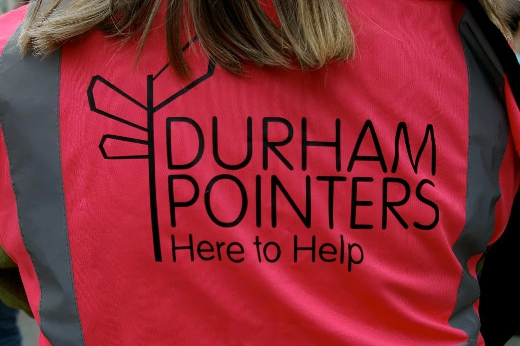 Durham Pointers sign