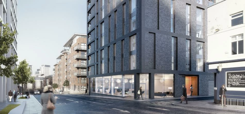 The scheme is located next to Manchester's £800m NOMA district