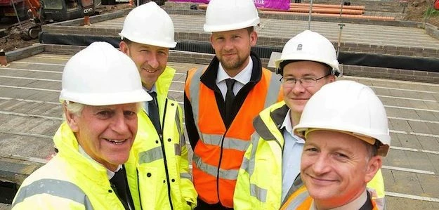 Work begins on 14 new affordable homes in Gateshead