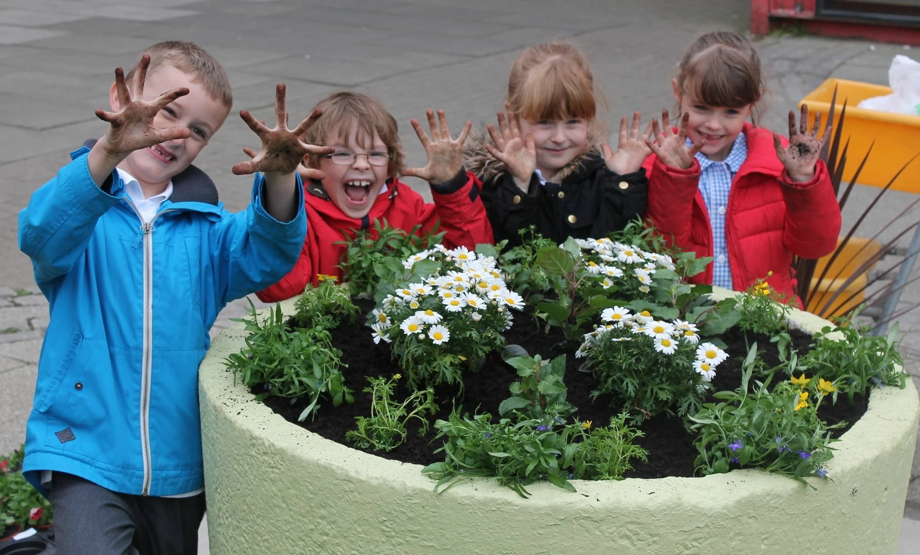 Cramlington in Bloom 2014