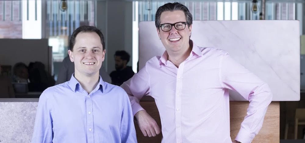 Ian Thomas and Christian Faes, founders of LendInvest.