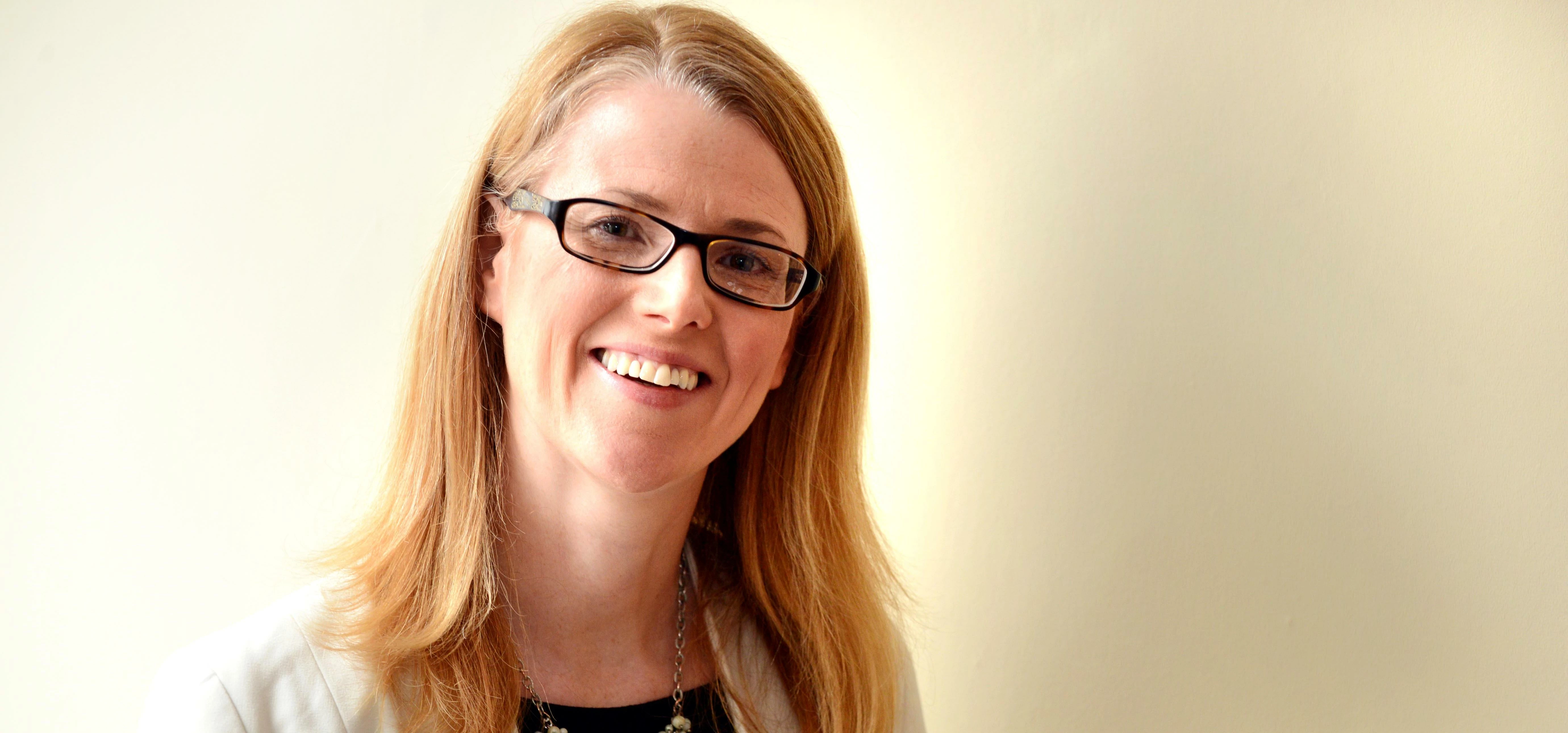 Carly Hinds, Partnership Manager in the North East for the National Careers Service