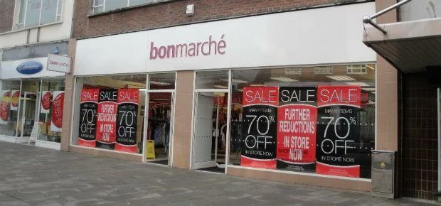 Bonmarché reports an overall increase in sales for the year ending 28 March 2015. photo: Editor5807
