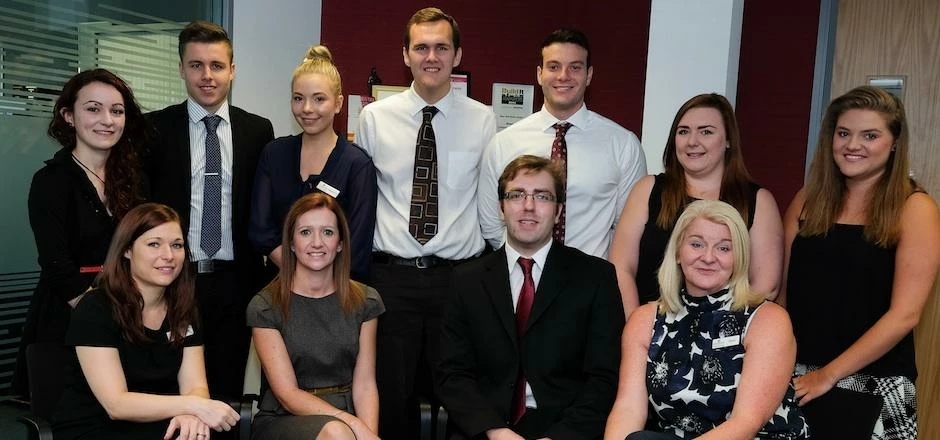 Darlington Business Society's new staff members