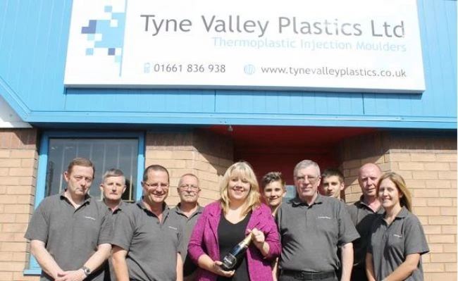 Tyne Valley Plastics celebrates 21 years in business