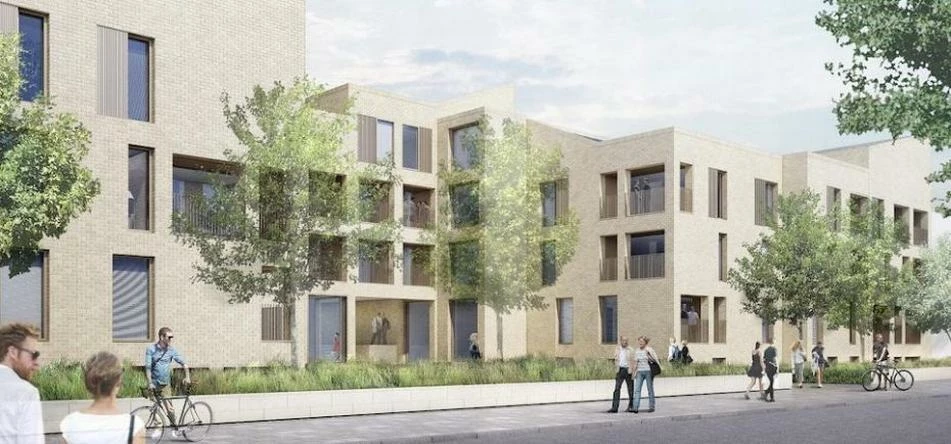 A recently announced Regal Homes development in Brent.