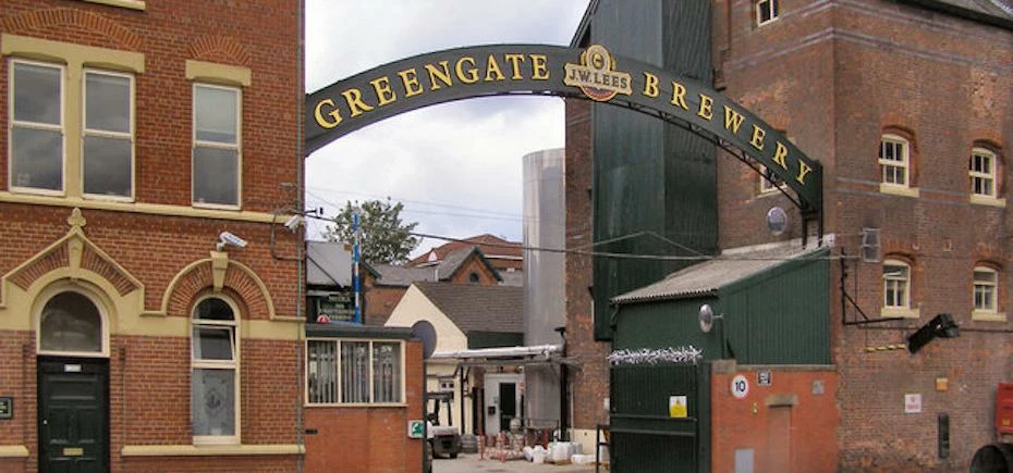 J W Lees Greengate Brewery. Photo: David Dixon/ geograph