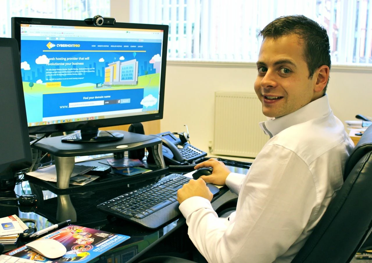 Chris Danks, Director of Cyber Host Pro