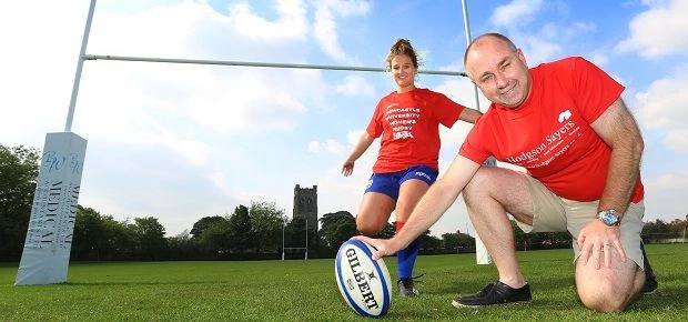 Mike Wade rugby