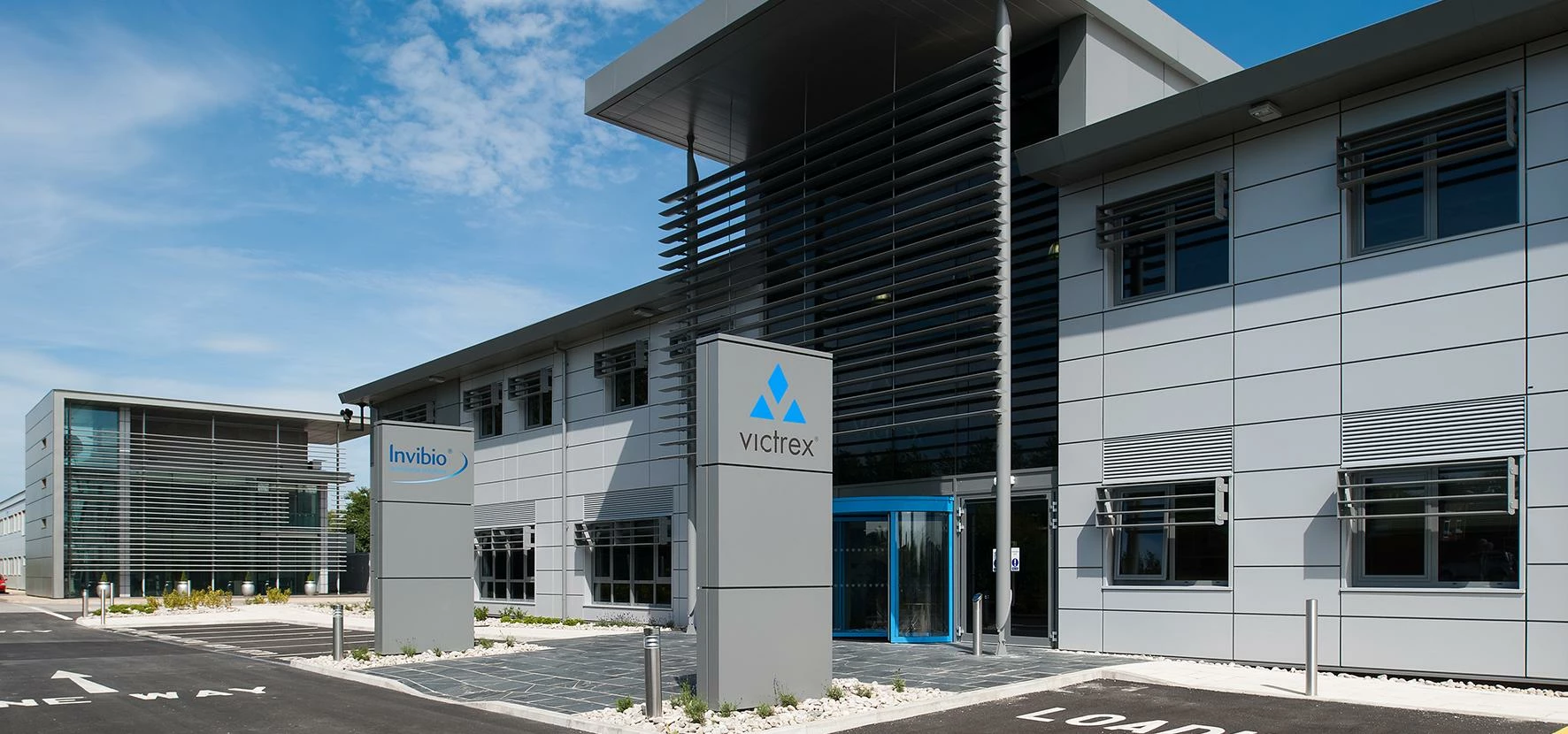Victrex HQ in Thornton-Cleveleys