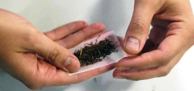 Rolling tobacco