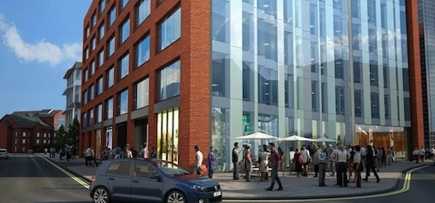Kier Group's 3 Sovereign Square development in Leeds 