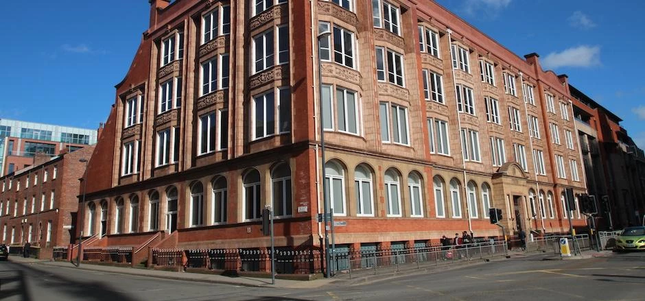 Aspley House on Wellington Street, Leeds.
