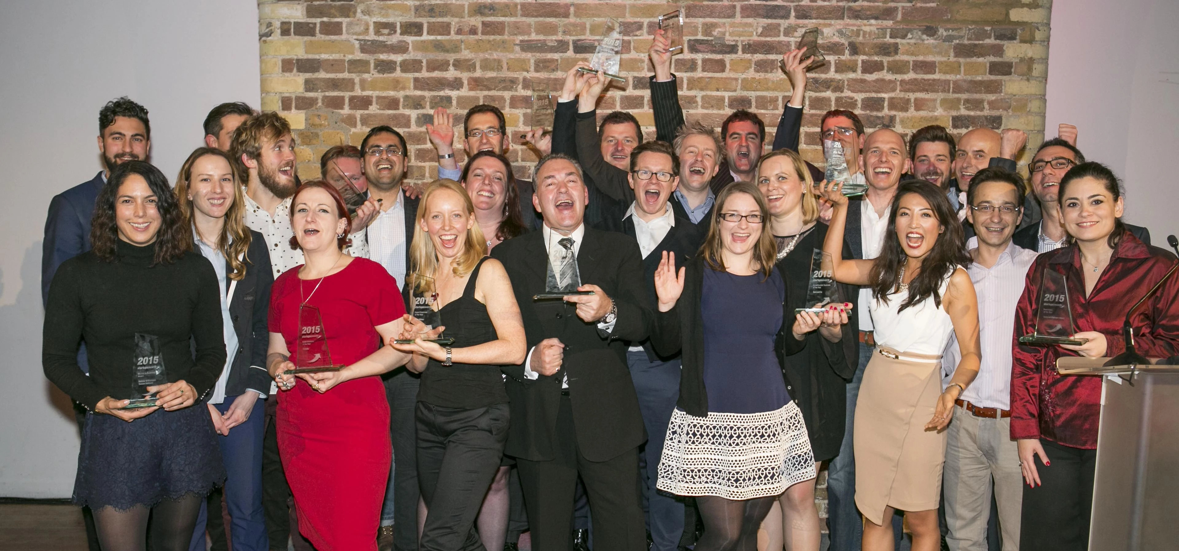 Startups Awards winners 2015