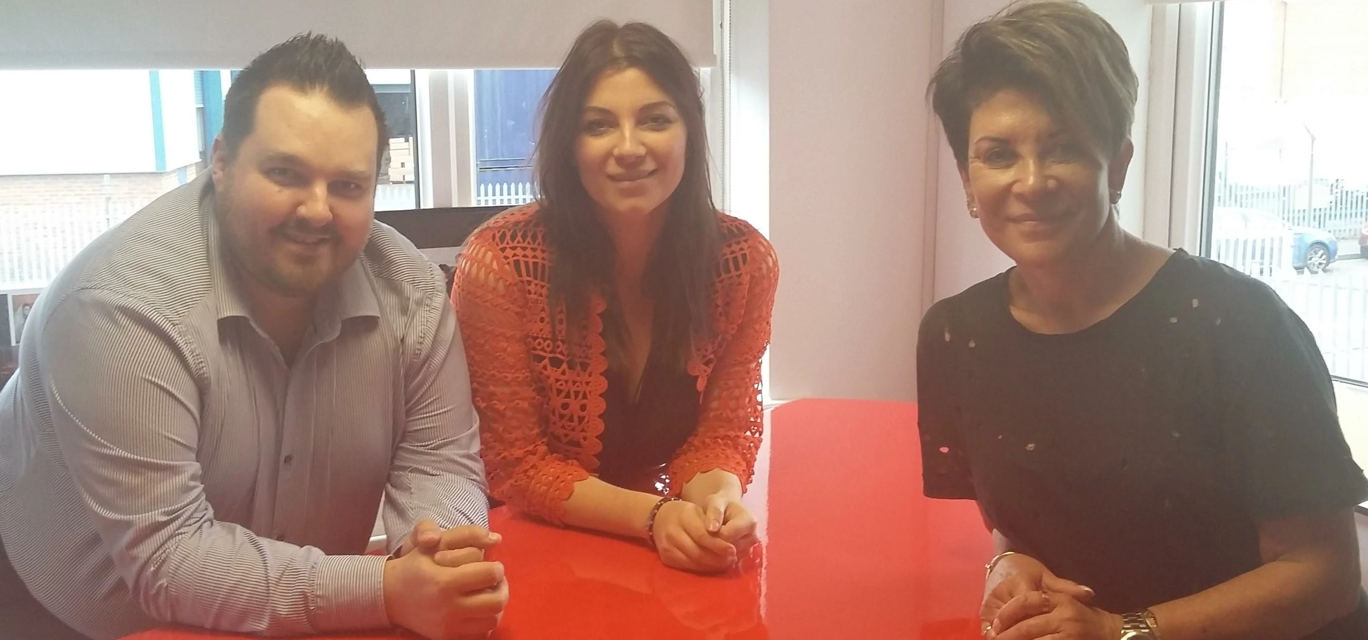 Carl Darcy & Rosie Griffin Join Liz Taylor's Team at TLC