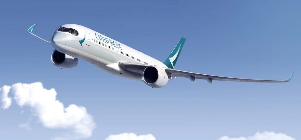 Cathay Pacific will replace its Boeing 777-300ER with the A350-900 (pictured) as the aircraft operat