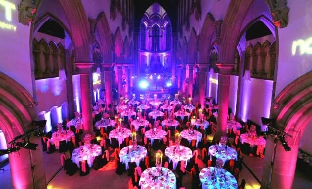Manchester Monastery banquet 