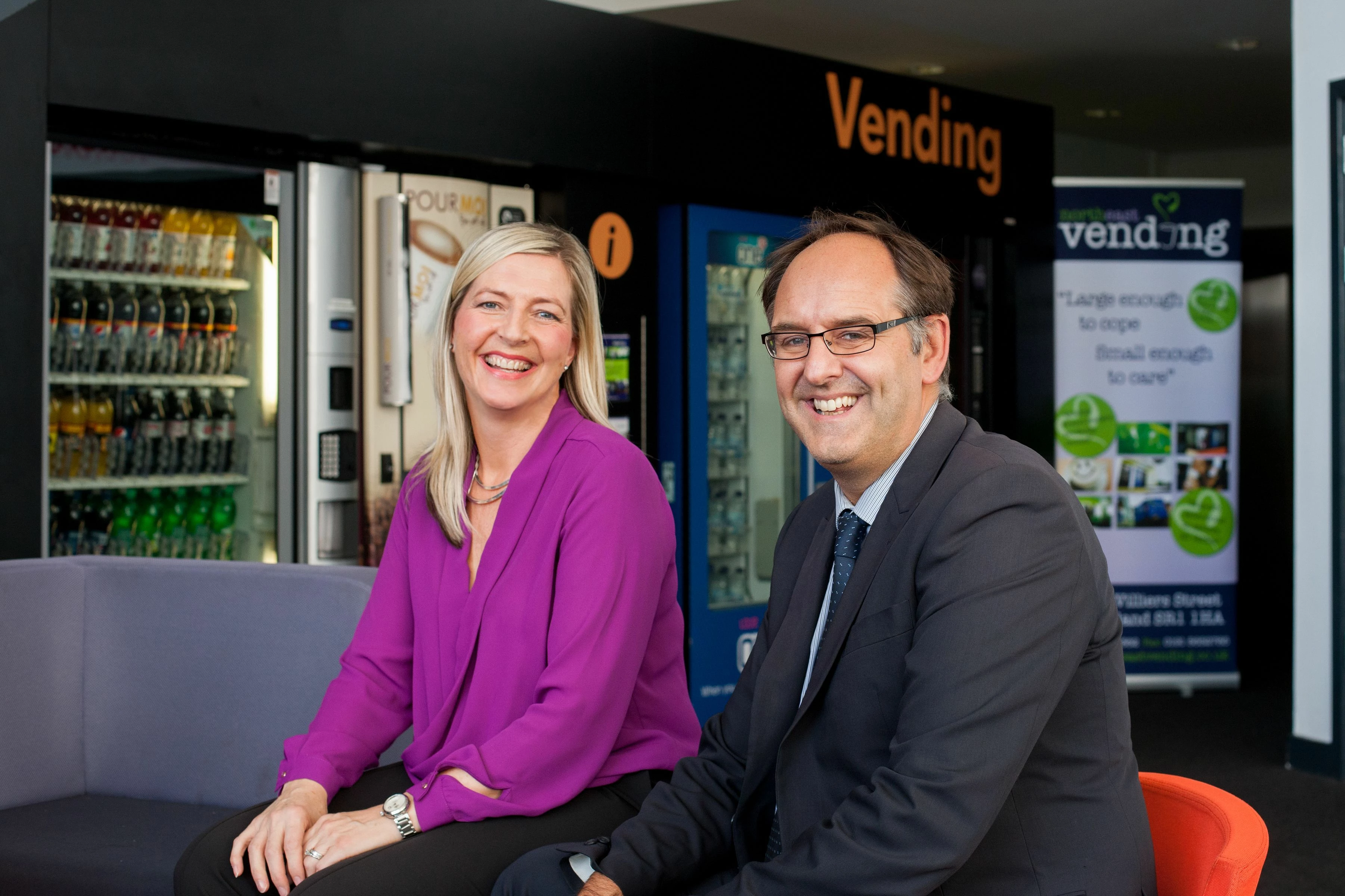 North East Vending - 40th anniversary