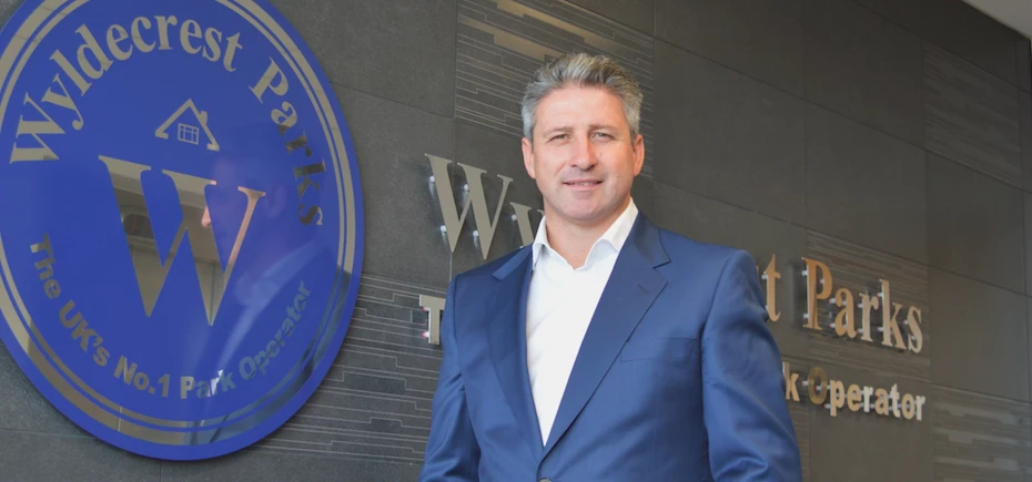 Alfie Best, chairman of Wyldecrest Parks