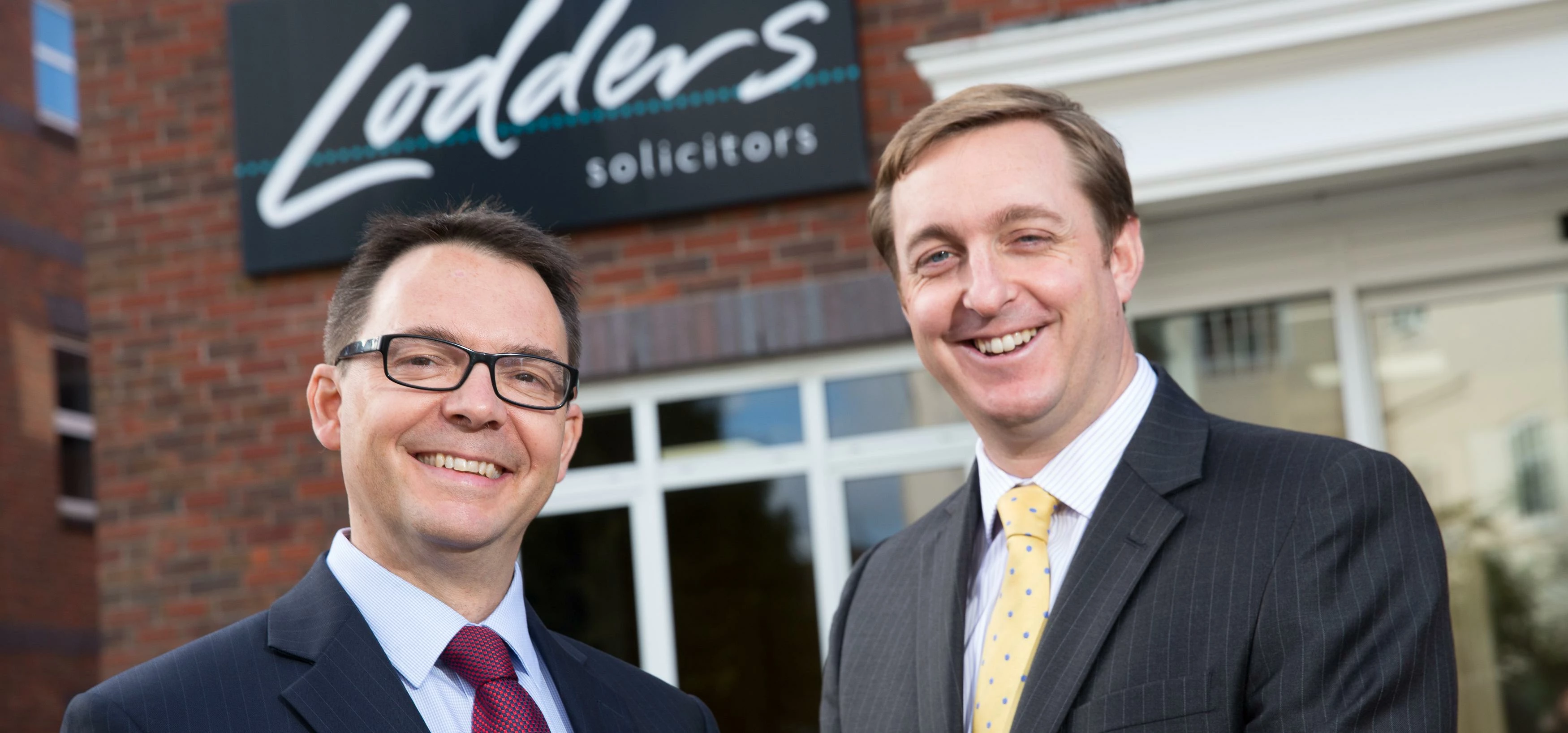 (Left to right) Commercial and residential property and land development specialist, Mark Miller, ha