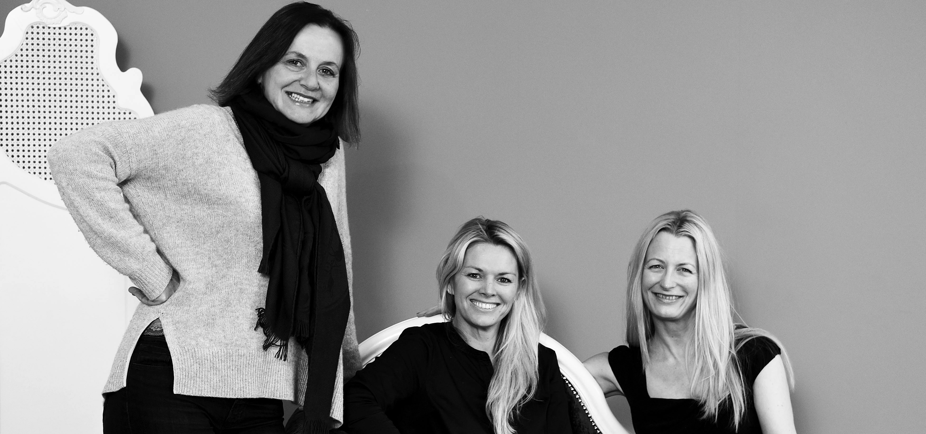 Sophie Spyropoulos, Tamarind Wilson-Flint and Rhona Templer